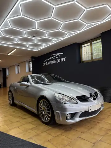 Mercedes-Benz SLK 350 ASI-PACK 55 AMG-MANUALE-DESIGNO-BOOK SERVICE