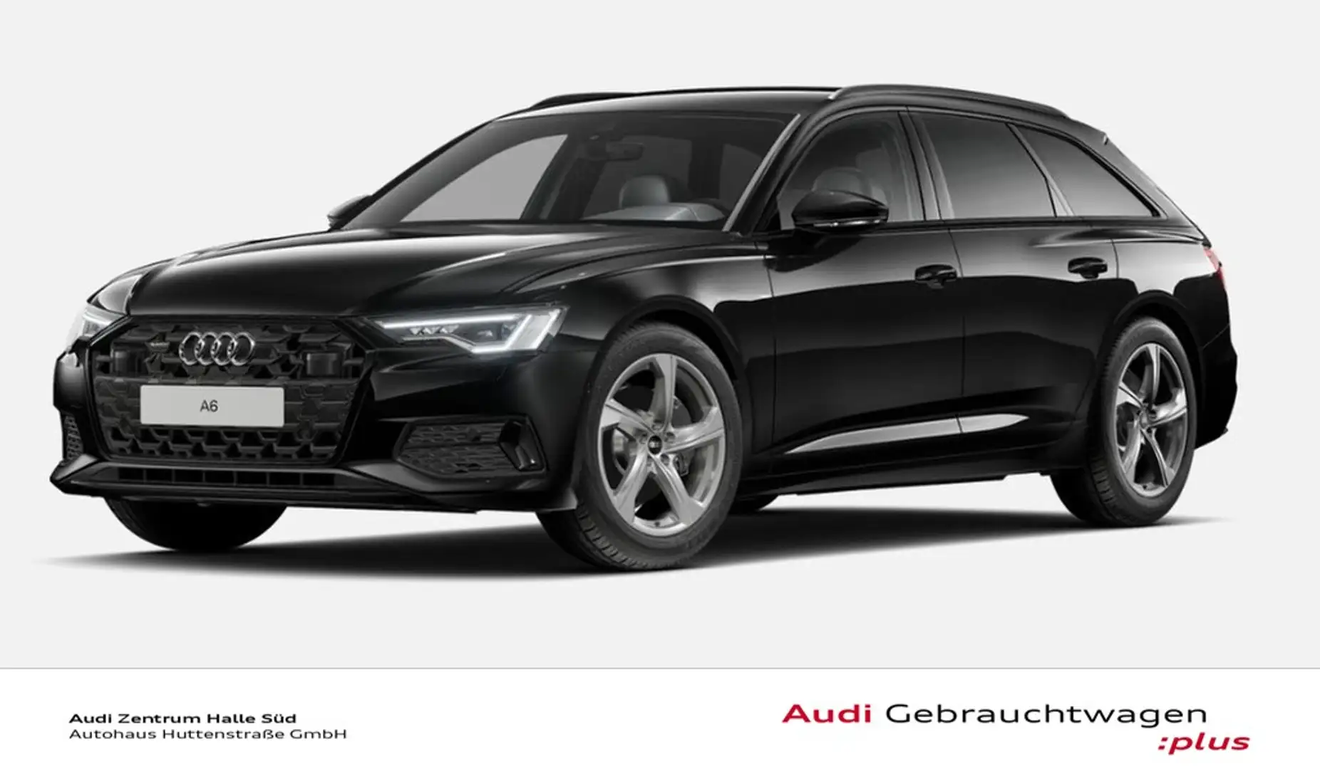 Audi A6 Avant 45 TDI qu advanced MATRIX LEDER KAMERA AHK Schwarz - 1
