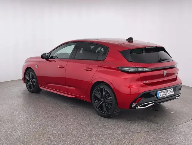 Peugeot 308 view 5