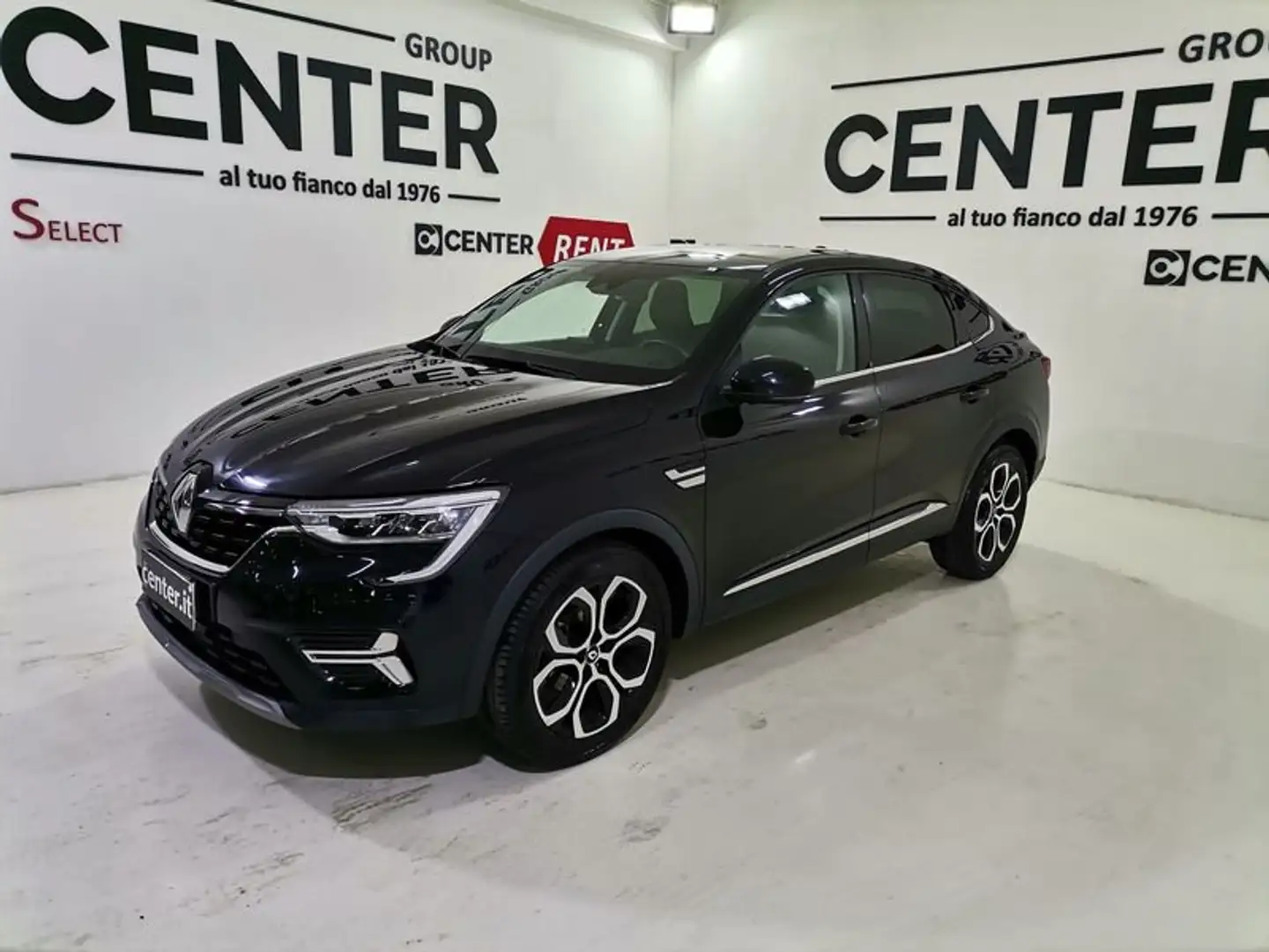 Renault Arkana TCe 140 CV EDC intens Schwarz - 1