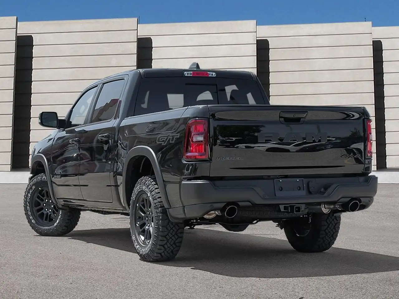RAM 1500 fotografie RAM 1500