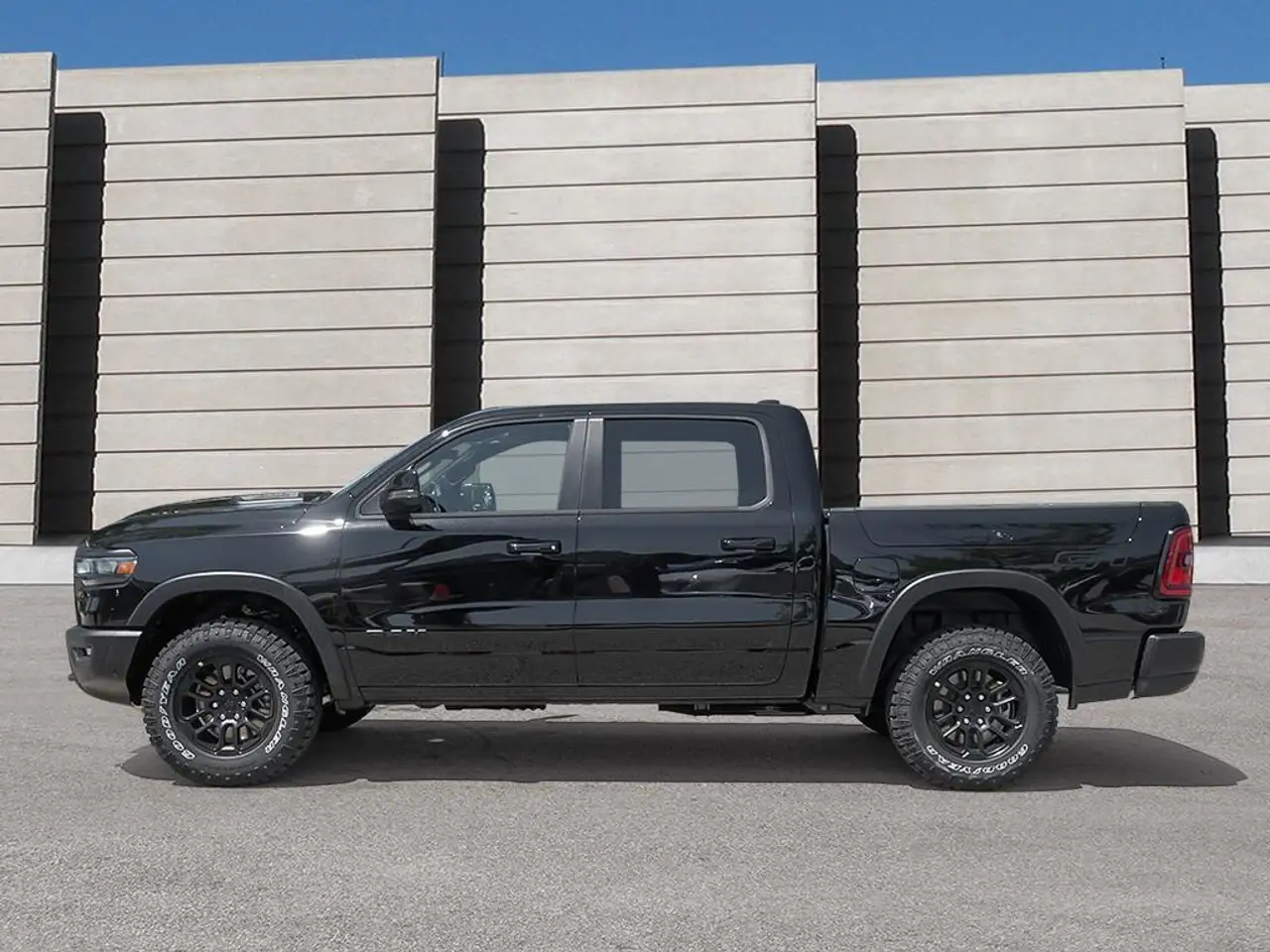 RAM 1500 fotografie RAM 1500