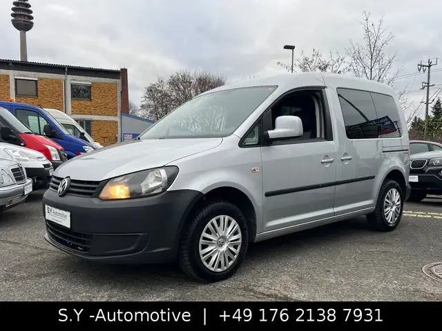Volkswagen Caddy Kombi TDI |Klima|5Sitze|PDC|EURO5|BT|TÜV