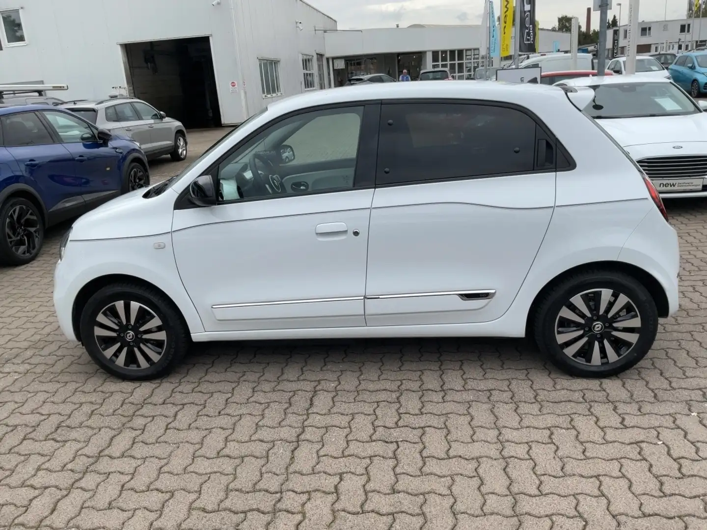 Renault Twingo Techno Electric Weiß - 2