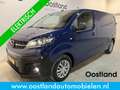 Opel Vivaro-e L2H1 Edition 50 kWh / 100% Elektrisch !! / Airco / Blauw - thumbnail 1