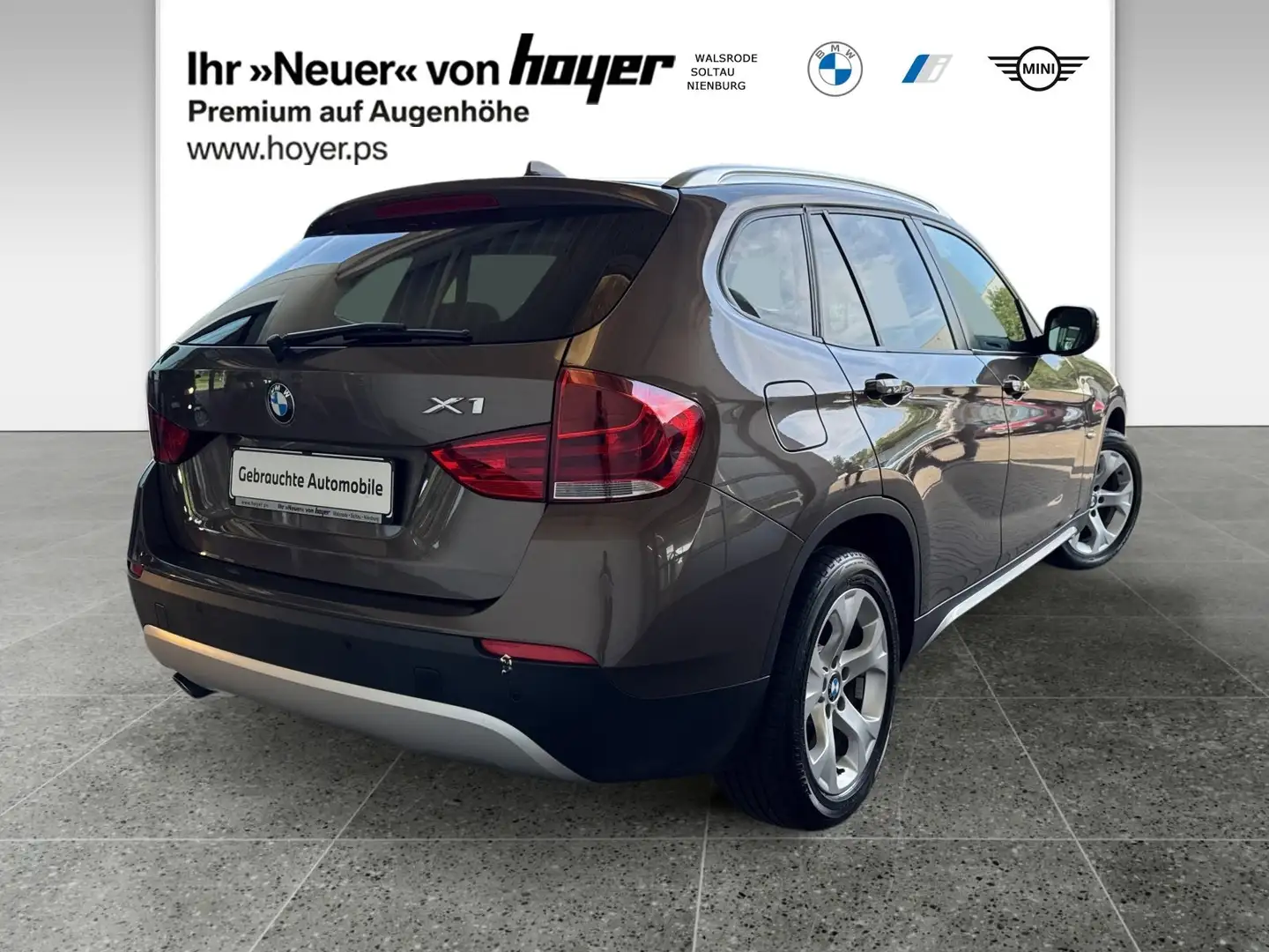 BMW X1 xDrive20d Xenon Pano.Dach Navi Bus. BT USB Braun - 2