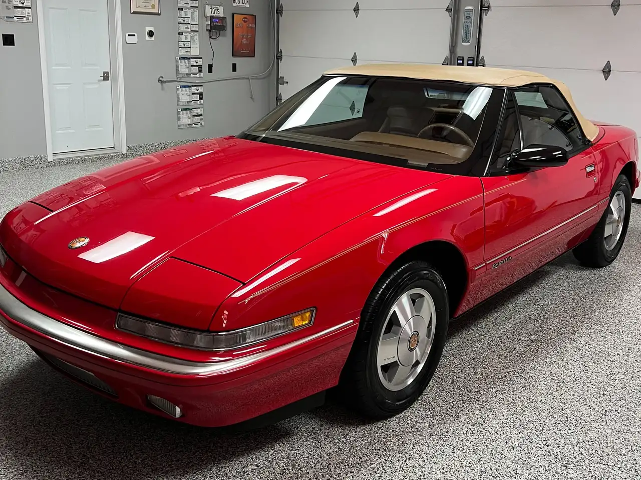 1990 Buick Reatta