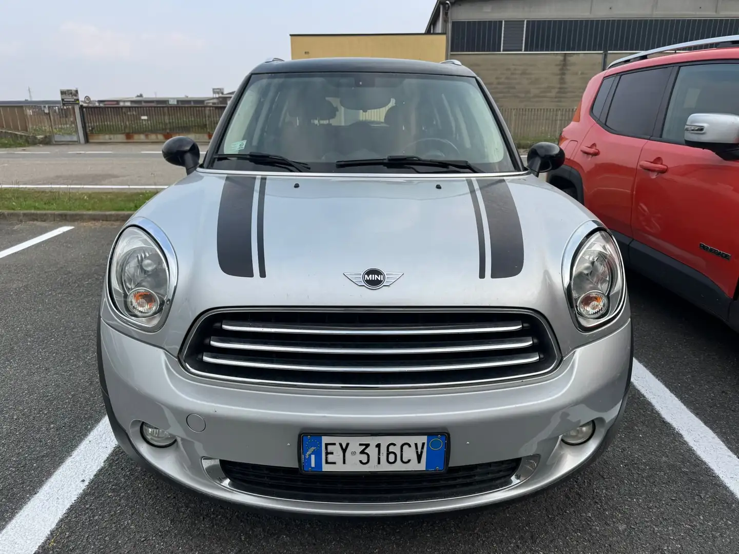 MINI Cooper D Countryman R60 1.6 ***MOTORE ROTTO*** Argento - 2