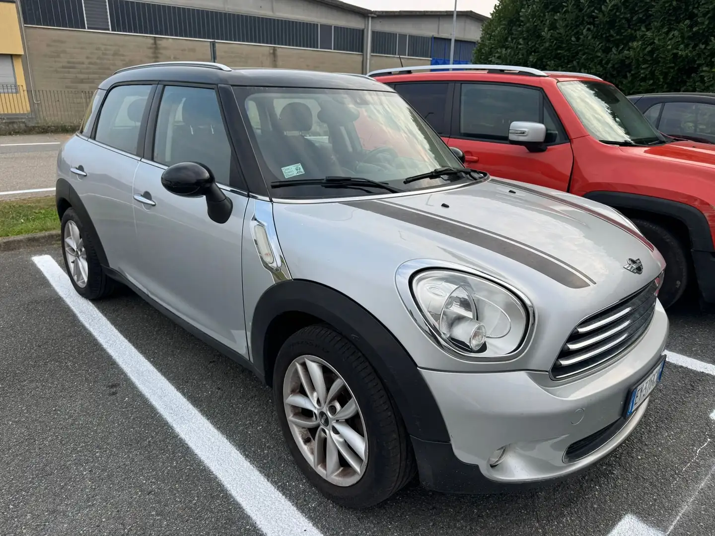 MINI Cooper D Countryman R60 1.6 ***MOTORE ROTTO*** Argento - 1
