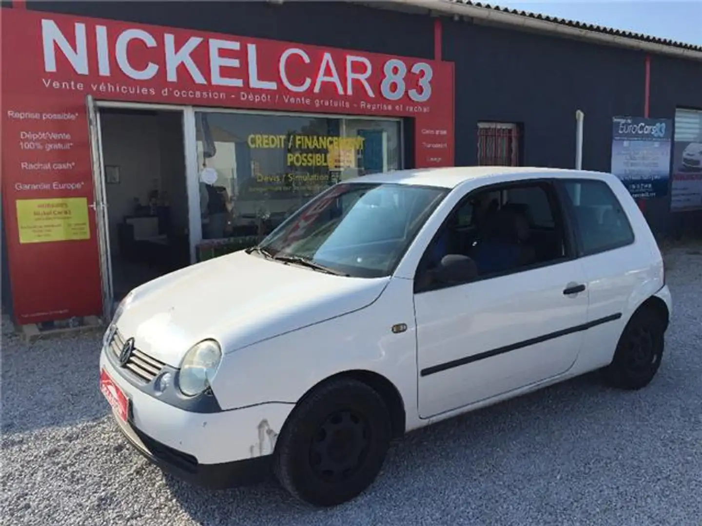 Volkswagen Lupo Lupo - 1.0 50ch crna - 1