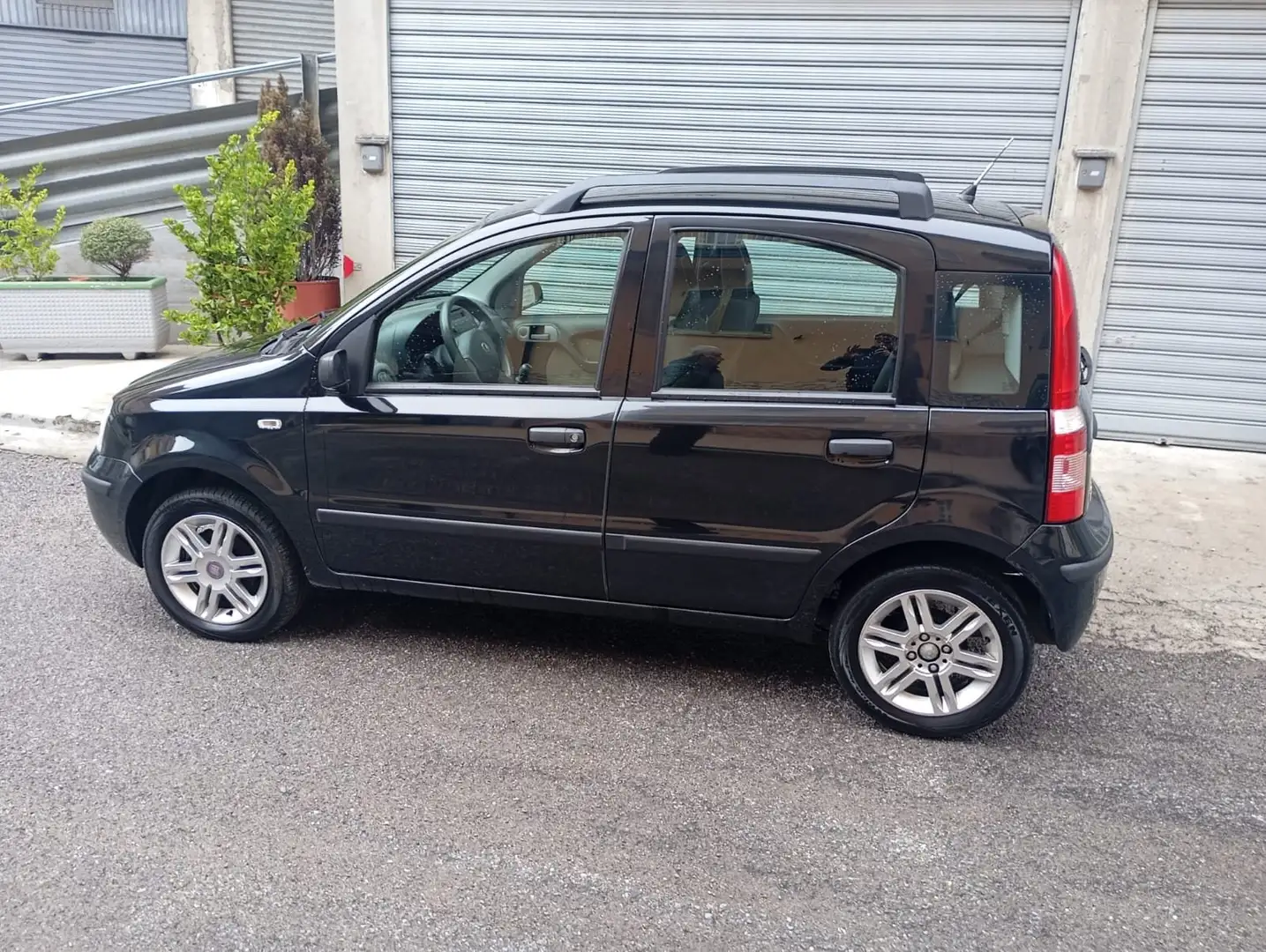 Fiat Panda Panda II 2003 1.3 mjt 16v Emotion Nero - 2
