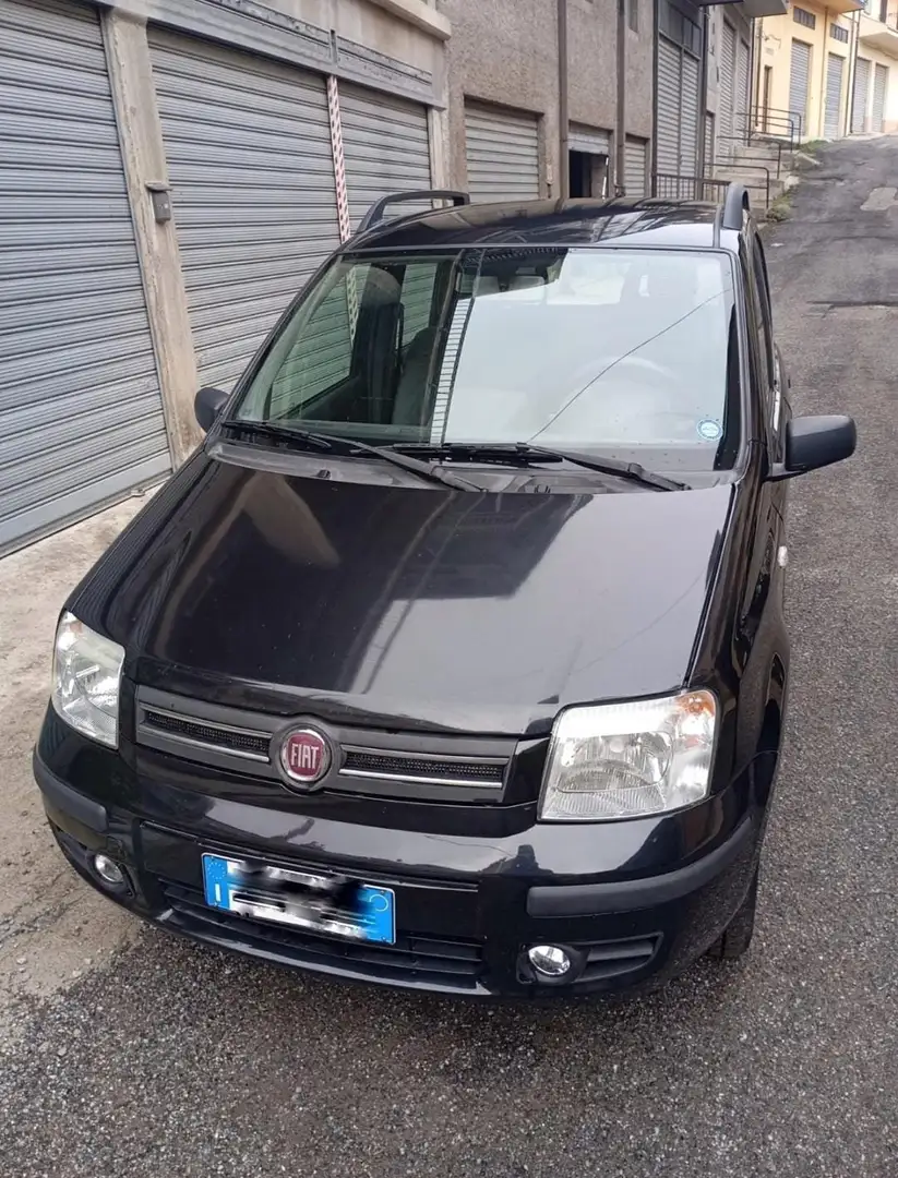 Fiat Panda Panda II 2003 1.3 mjt 16v Emotion Nero - 1