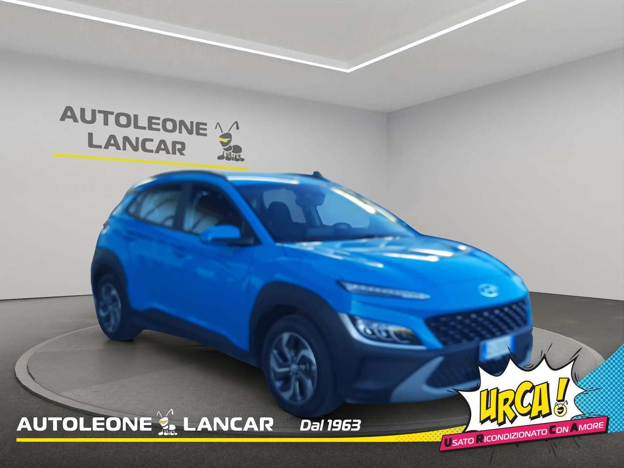 Hyundai KONA 1.6 HEV Xtech DCT 141cv Hybrid 1 PROPRIETARIO