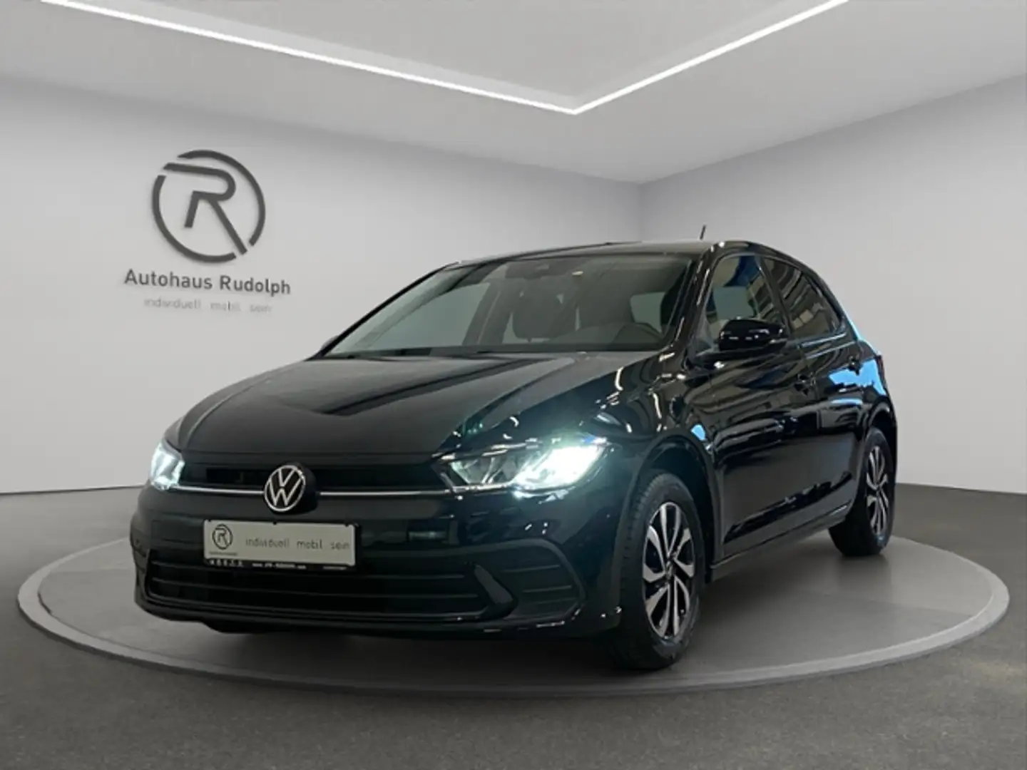 Volkswagen Polo 1.0 TSI DSG Active / DAB+ App-Connect LED Schwarz - 2