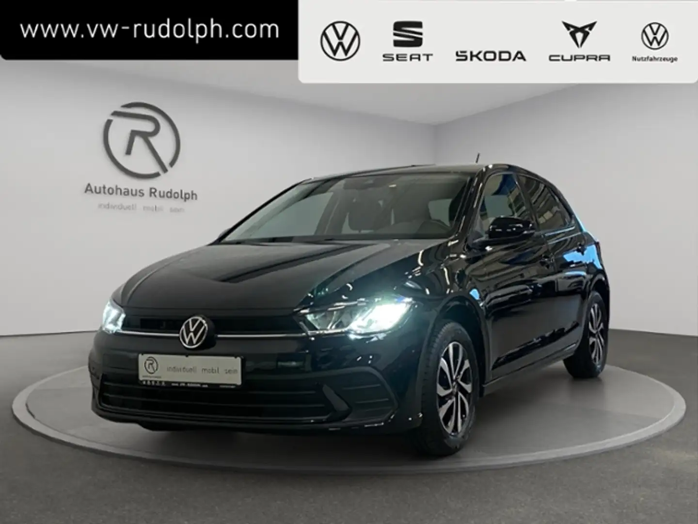 Volkswagen Polo 1.0 TSI DSG Active / DAB+ App-Connect LED Schwarz - 1