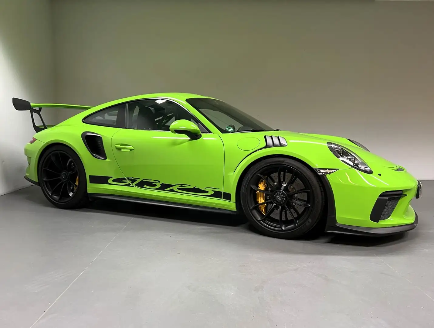 Porsche 991 GT3 RS Grün - 2