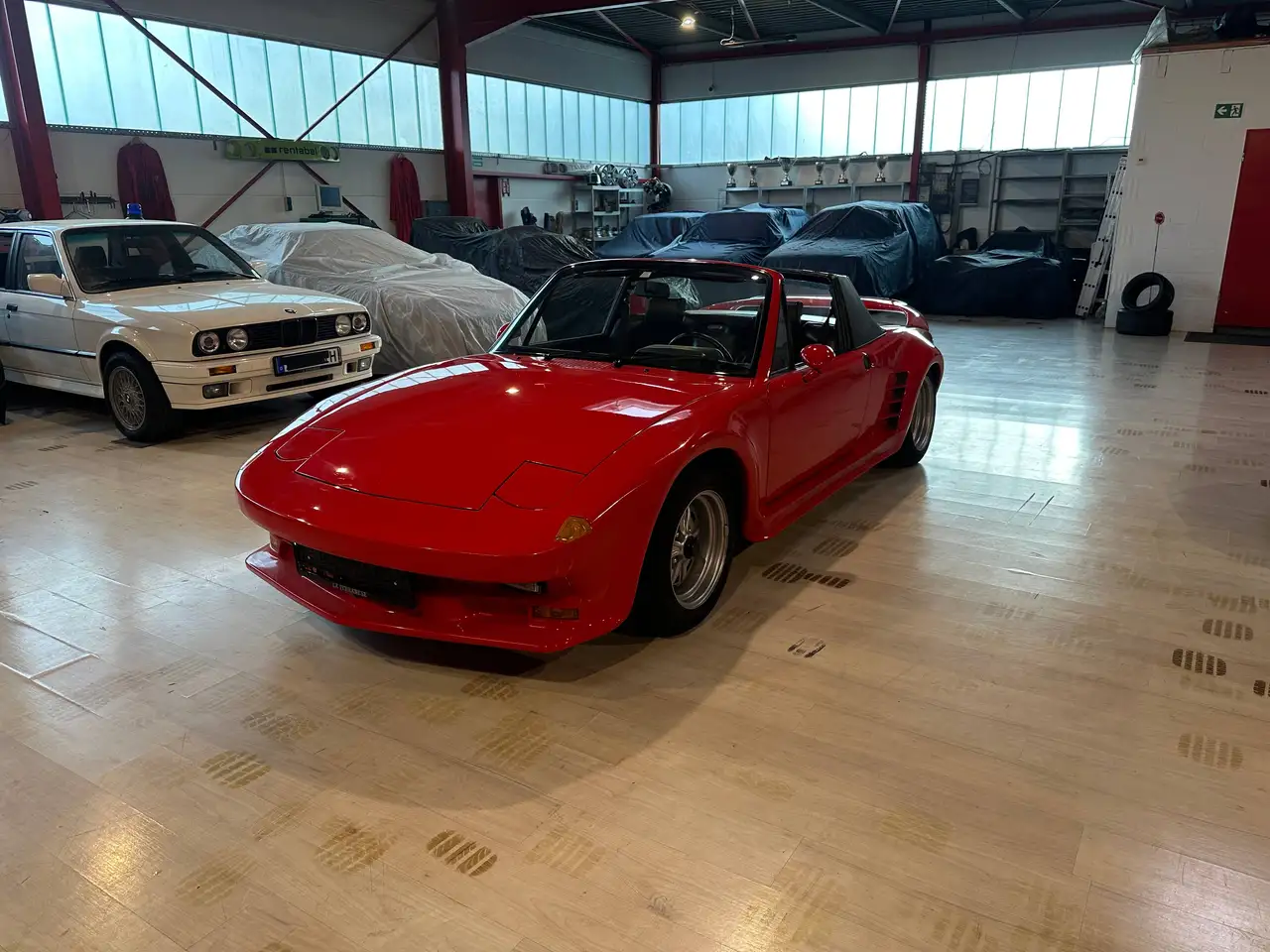 Porsche 914 Lenner Umbau Top gepflegt Oldtimer, foto 10