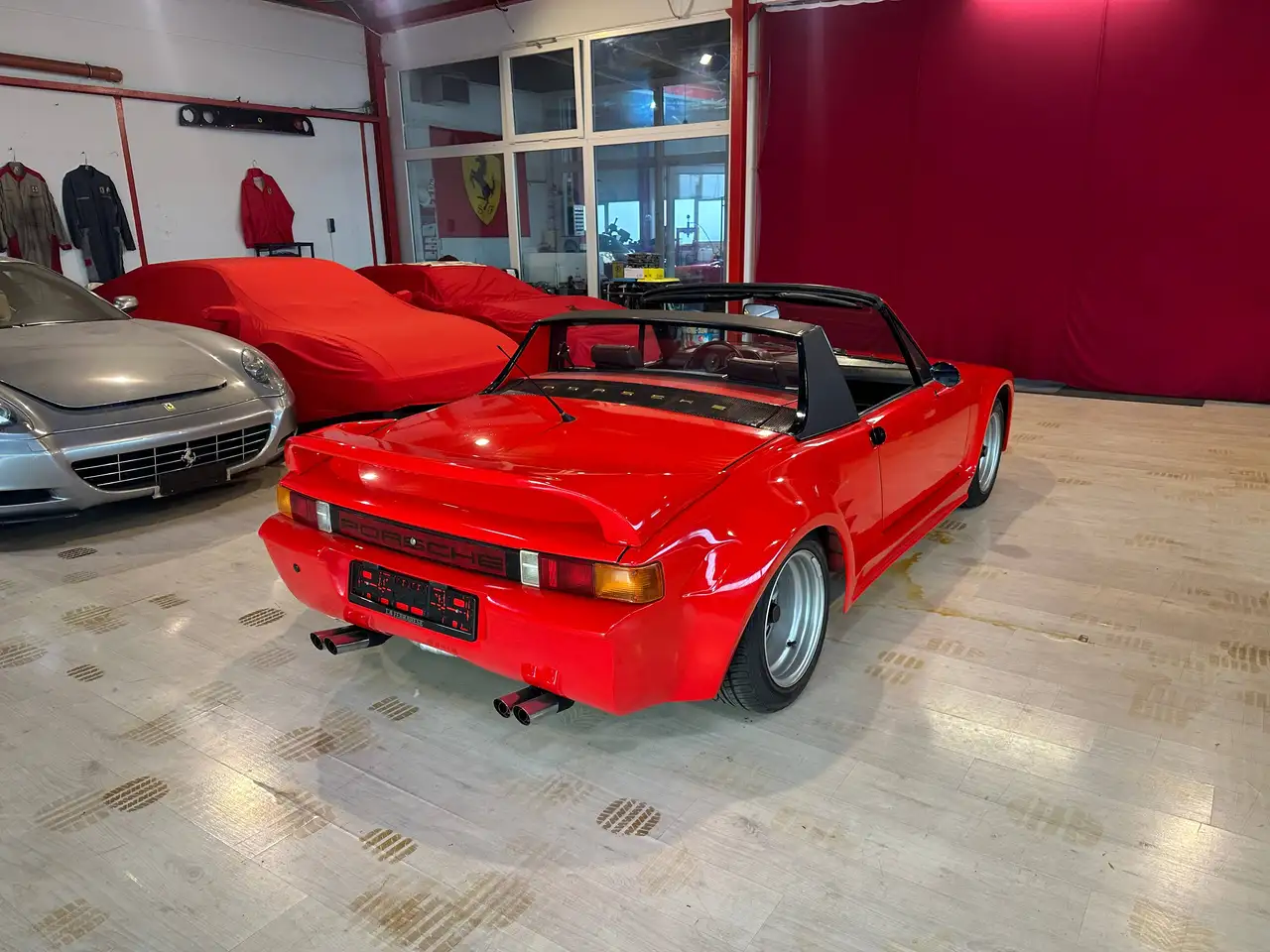 Porsche 914 Lenner Umbau Top gepflegt Oldtimer, foto 12