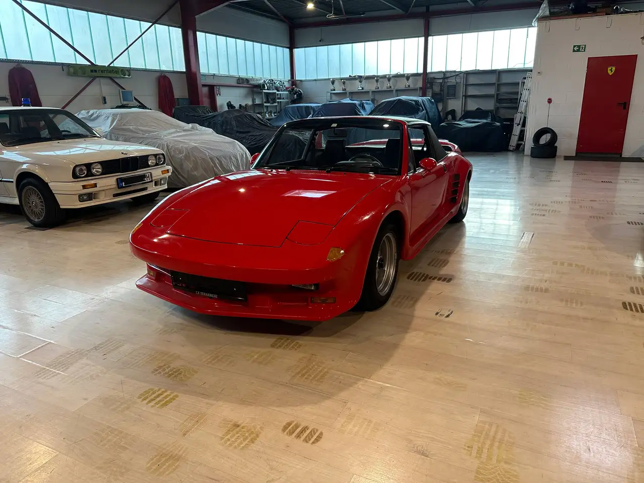 Porsche 914 Lenner Umbau Top gepflegt Oldtimer, foto 5