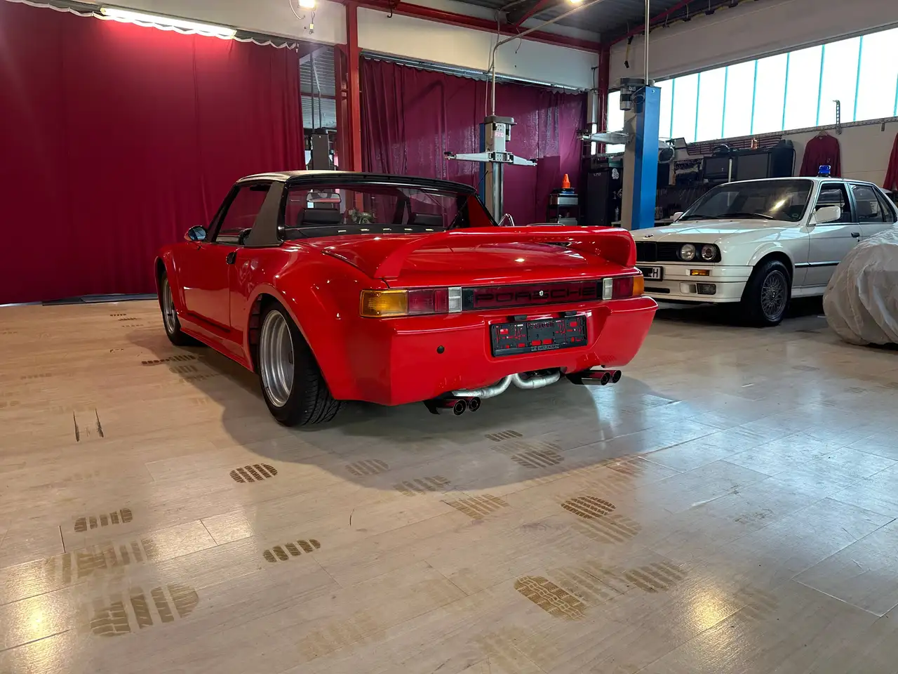 Porsche 914 Lenner Umbau Top gepflegt Oldtimer, foto 4