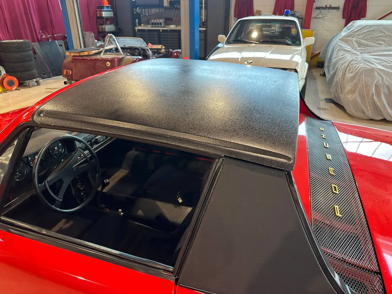 Porsche 914 Lenner Umbau Top gepflegt Oldtimer, foto 9