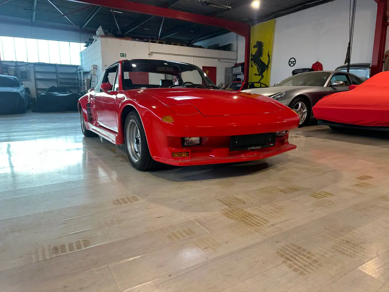 Porsche 914 Lenner Umbau Top gepflegt Oldtimer, foto 1