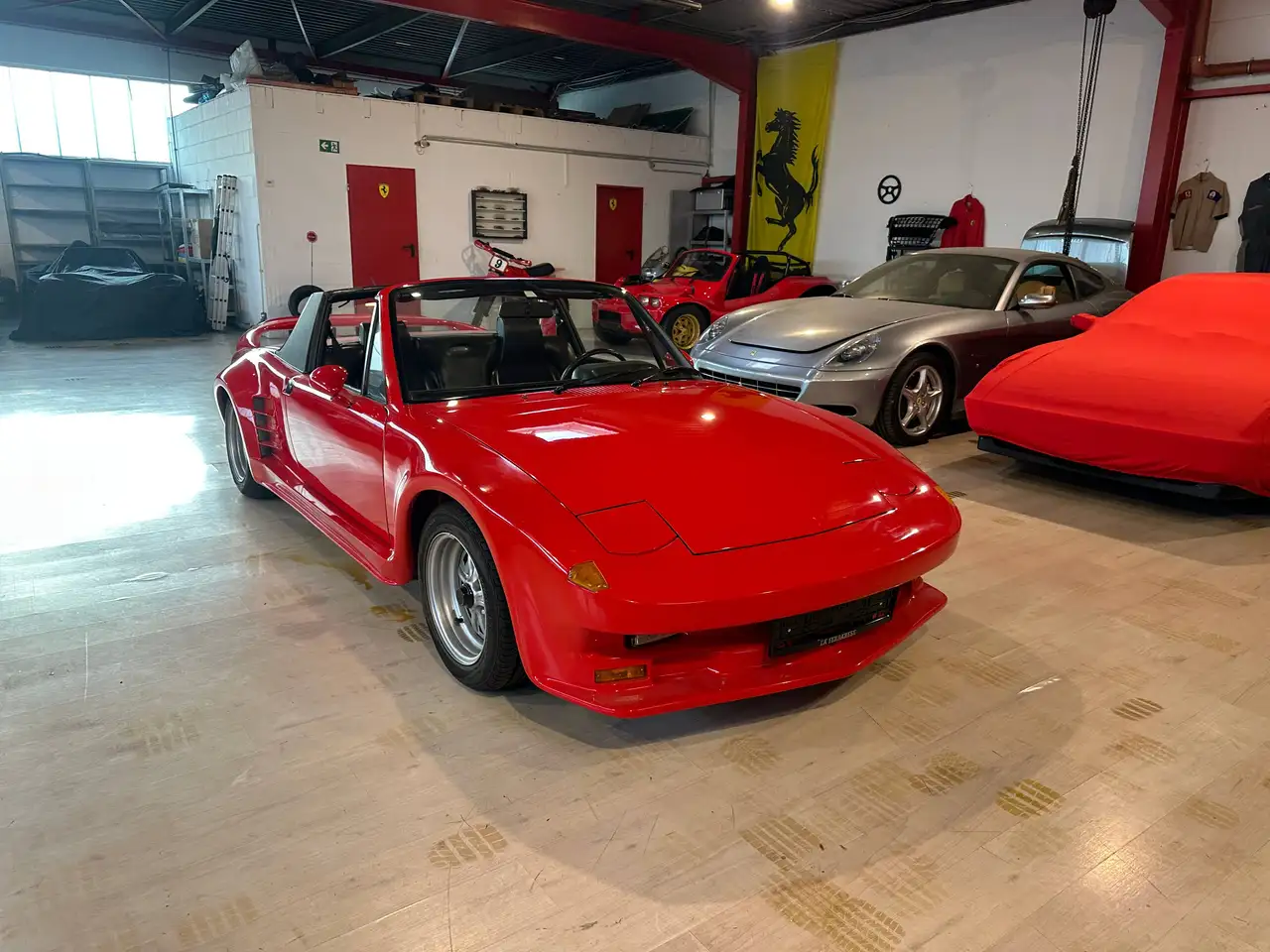 Porsche 914 Lenner Umbau Top gepflegt Oldtimer, foto 11