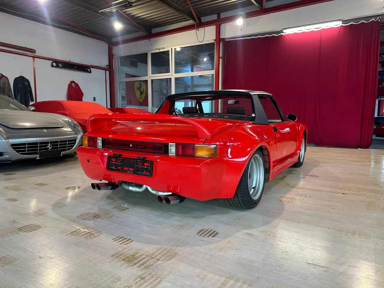 Porsche 914 Lenner Umbau Top gepflegt Oldtimer, foto 3