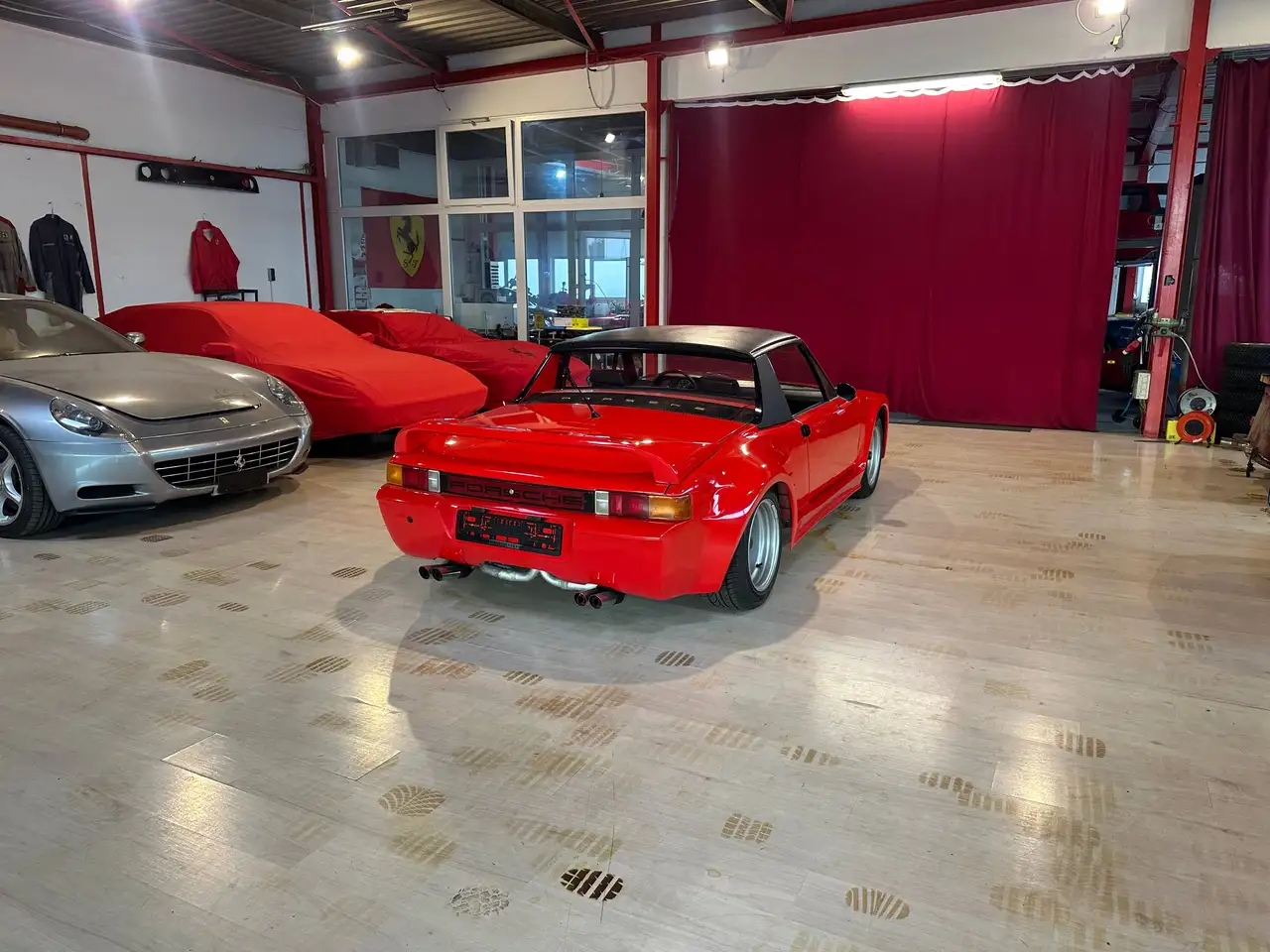 Porsche 914 Lenner Umbau Top gepflegt Oldtimer, foto 7