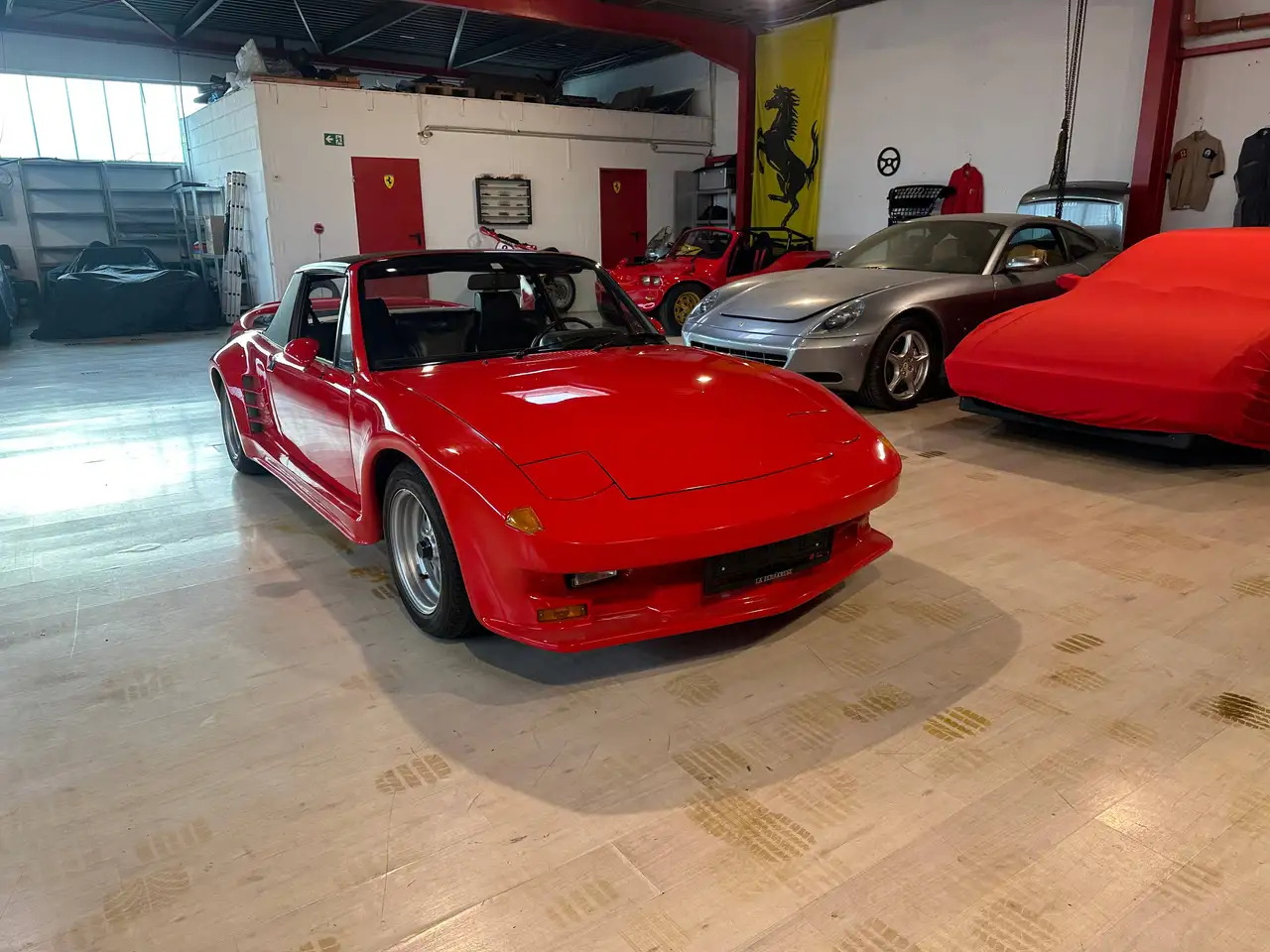 Porsche 914 Lenner Umbau Top gepflegt Oldtimer, foto 6