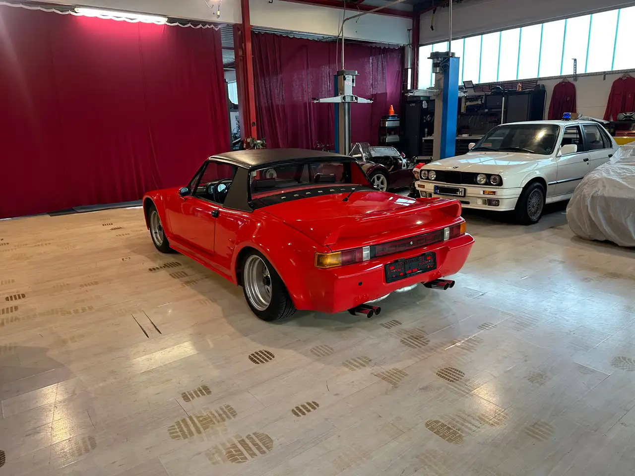 Porsche 914 Lenner Umbau Top gepflegt Oldtimer, foto 8