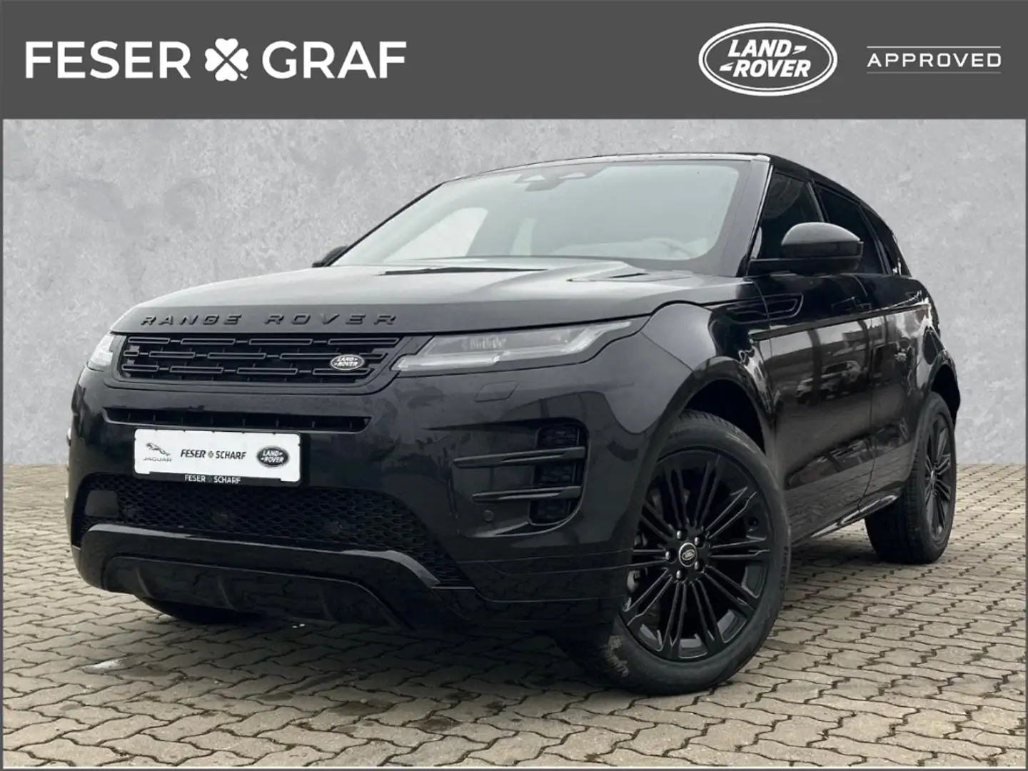 Land Rover Range Rover Evoque Dynamic SE D200 20'' 360 Kam. WinterPak BlackPak Schwarz - 1