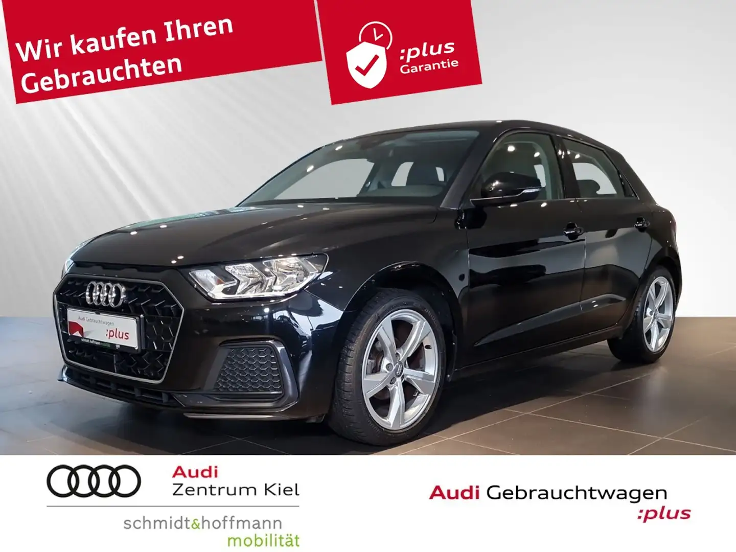 Audi A1 Sportback 25 TFSI advanced PDC Tempomat Klima Negro - 1