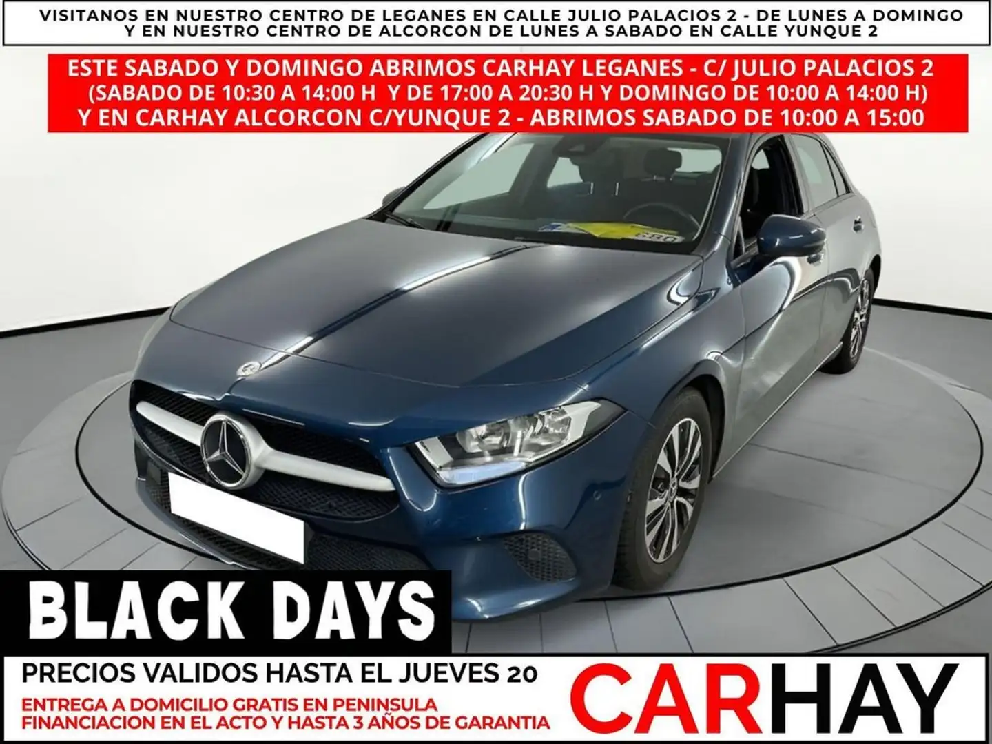 Mercedes-Benz A 180 1.3 BUSINESS SOLUTION ESSENTIAL Blau - 1