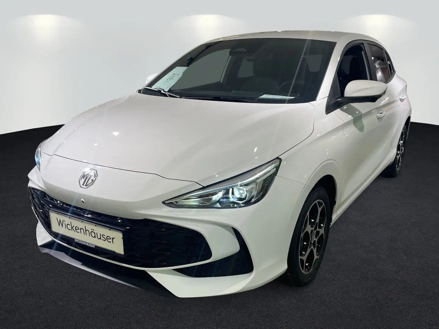 MG MG3 1.5 Hybrid+ Luxury KeyLess LED NAVI KAMERA Blanco - 2