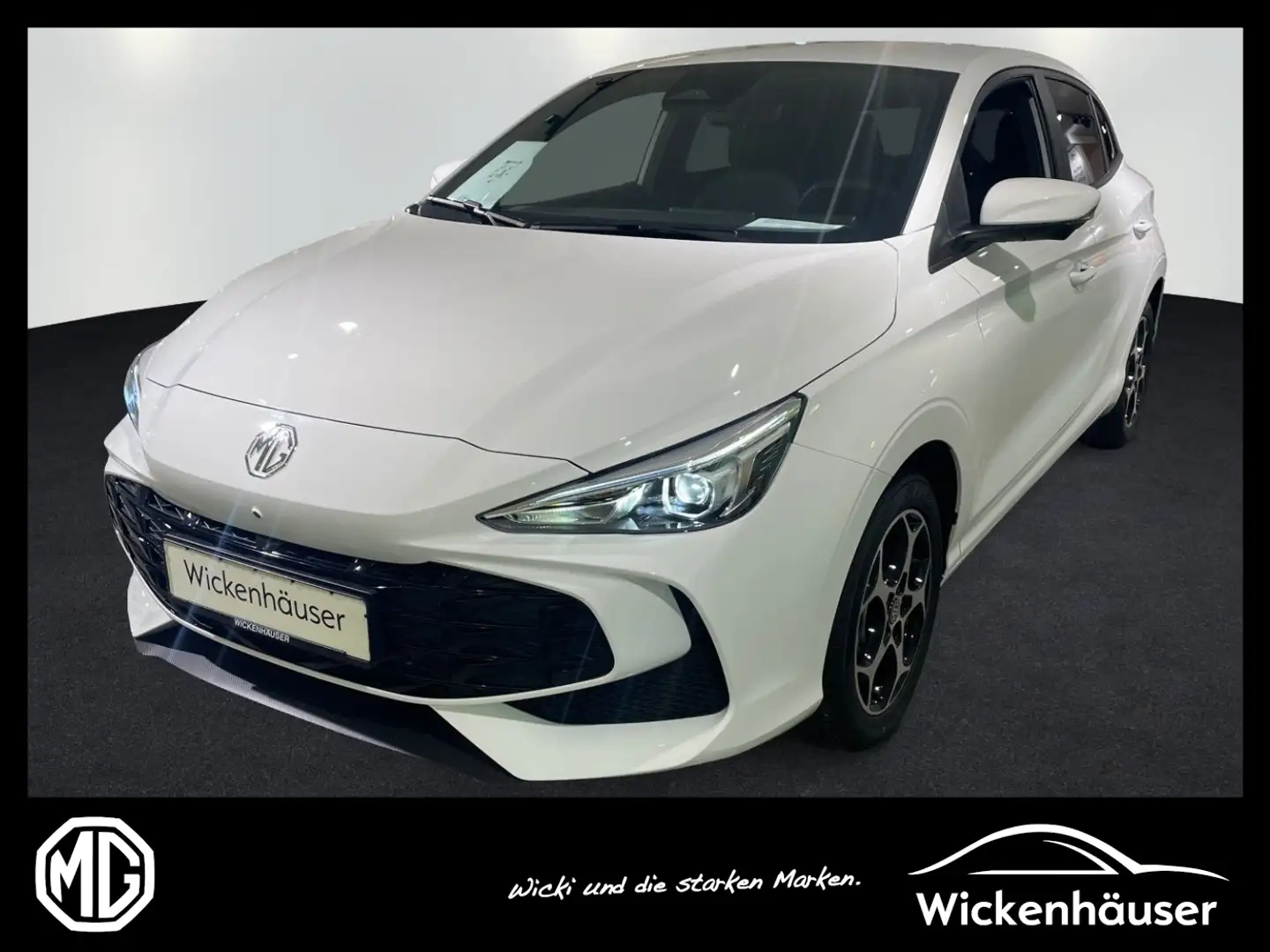 MG MG3 1.5 Hybrid+ Luxury KeyLess LED NAVI KAMERA Blanco - 1