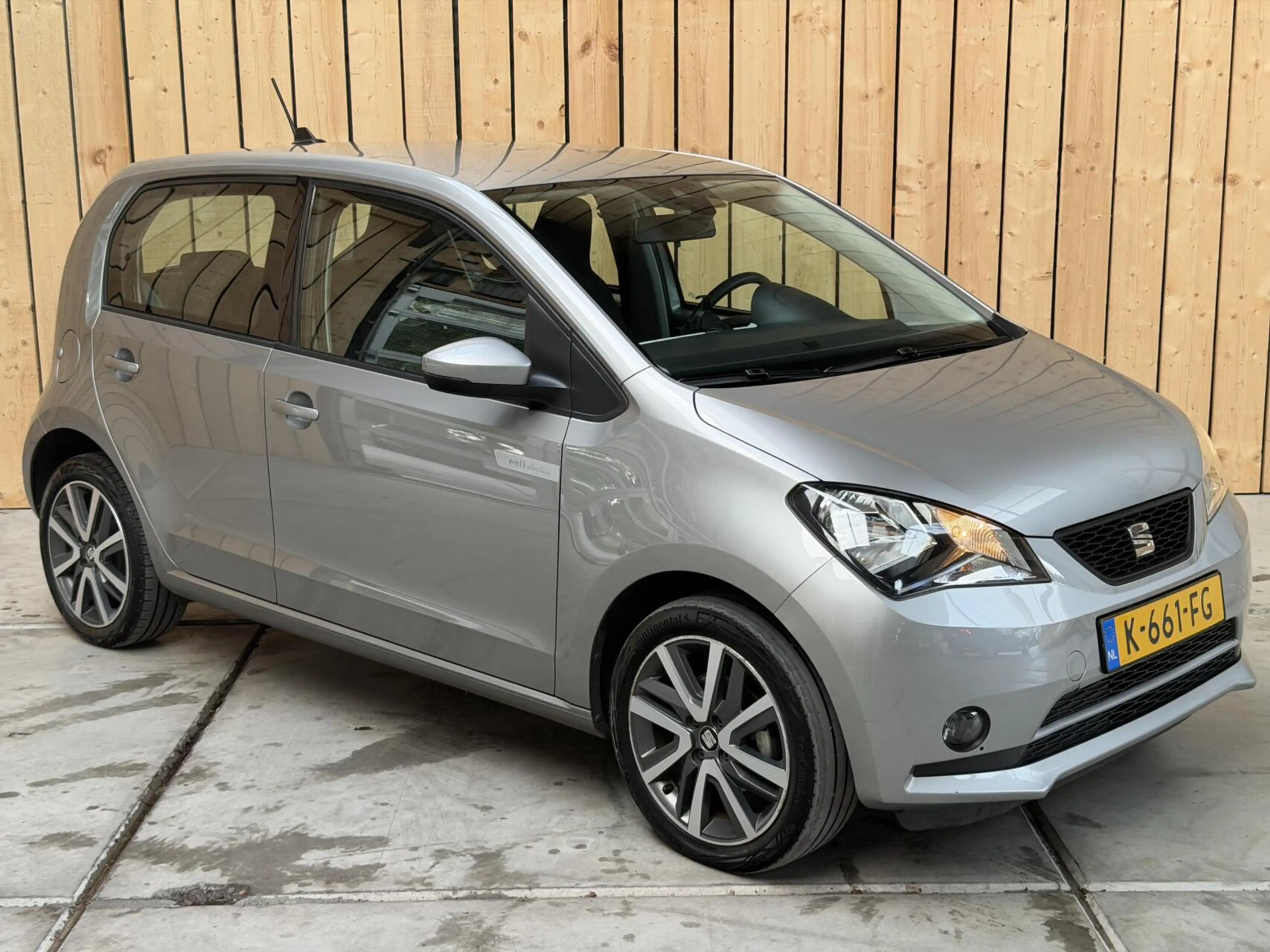 SEAT Mii Electric electric SoH 88,14% | Cruise control | Cl — photo 45