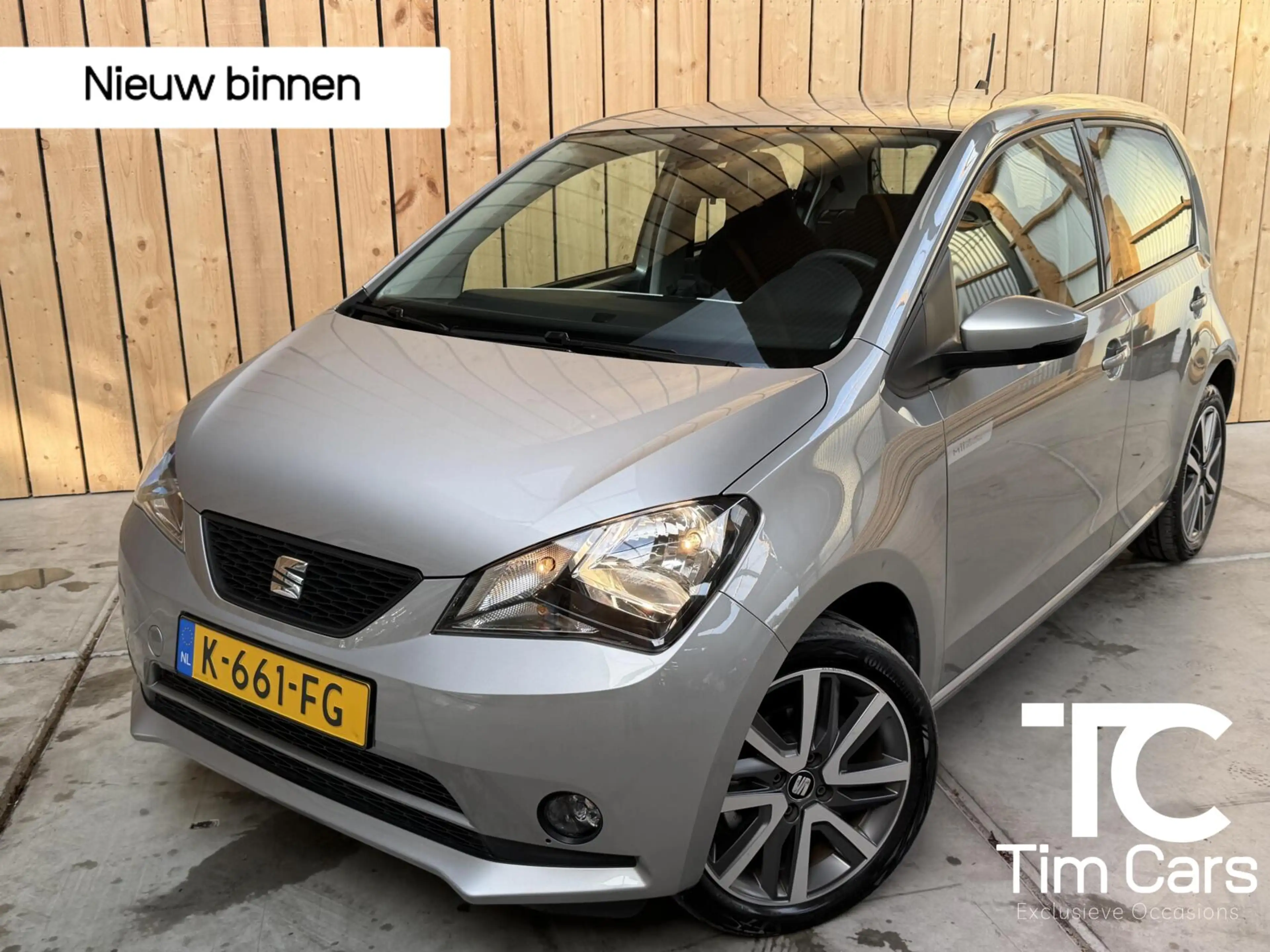 SEAT Mii Electric electric SoH 88,14% | Cruise control | Cl
