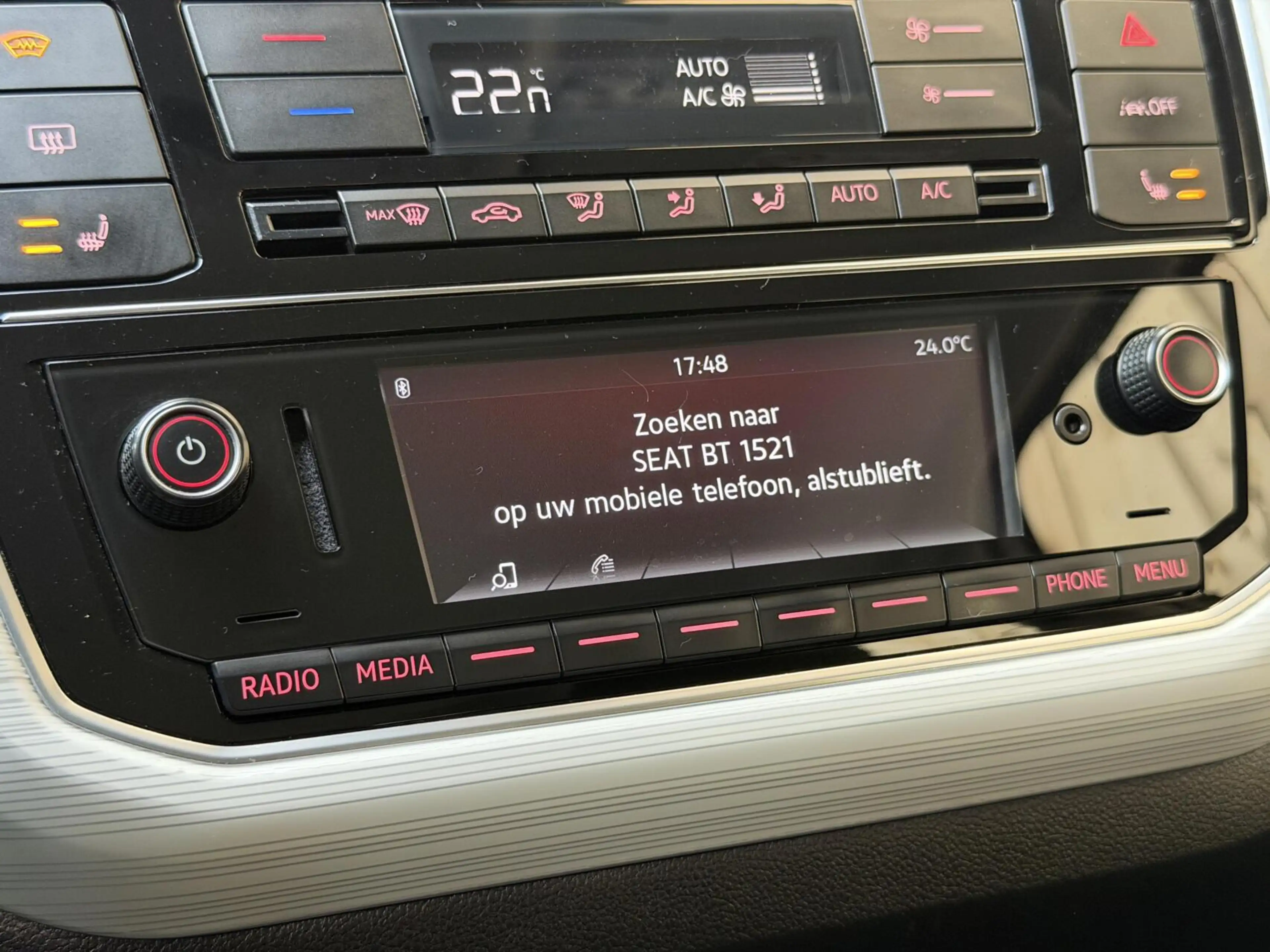 SEAT Mii Electric electric SoH 88,14% | Cruise control | Cl — photo 16