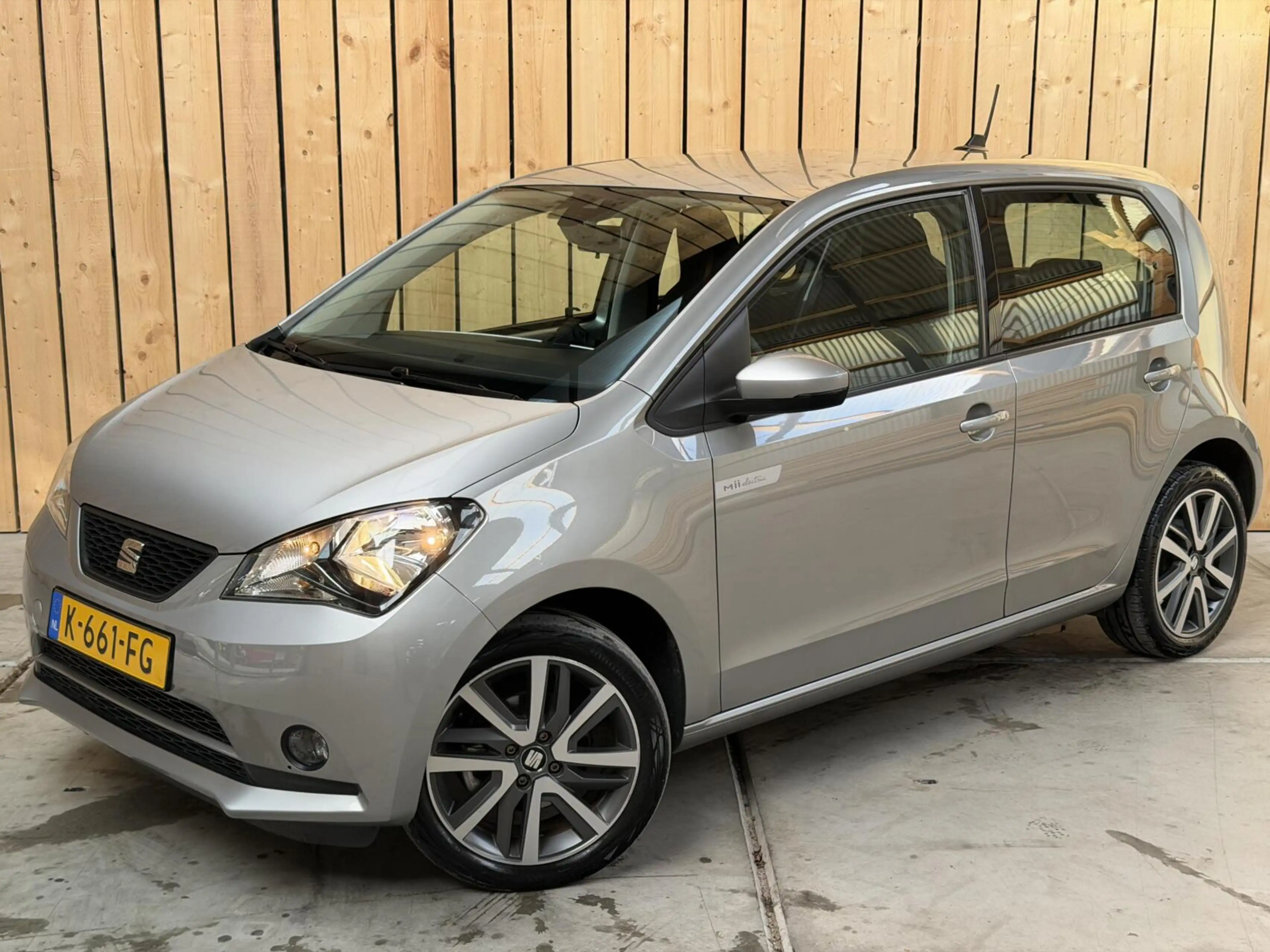 SEAT Mii Electric electric SoH 88,14% | Cruise control | Cl — photo 22