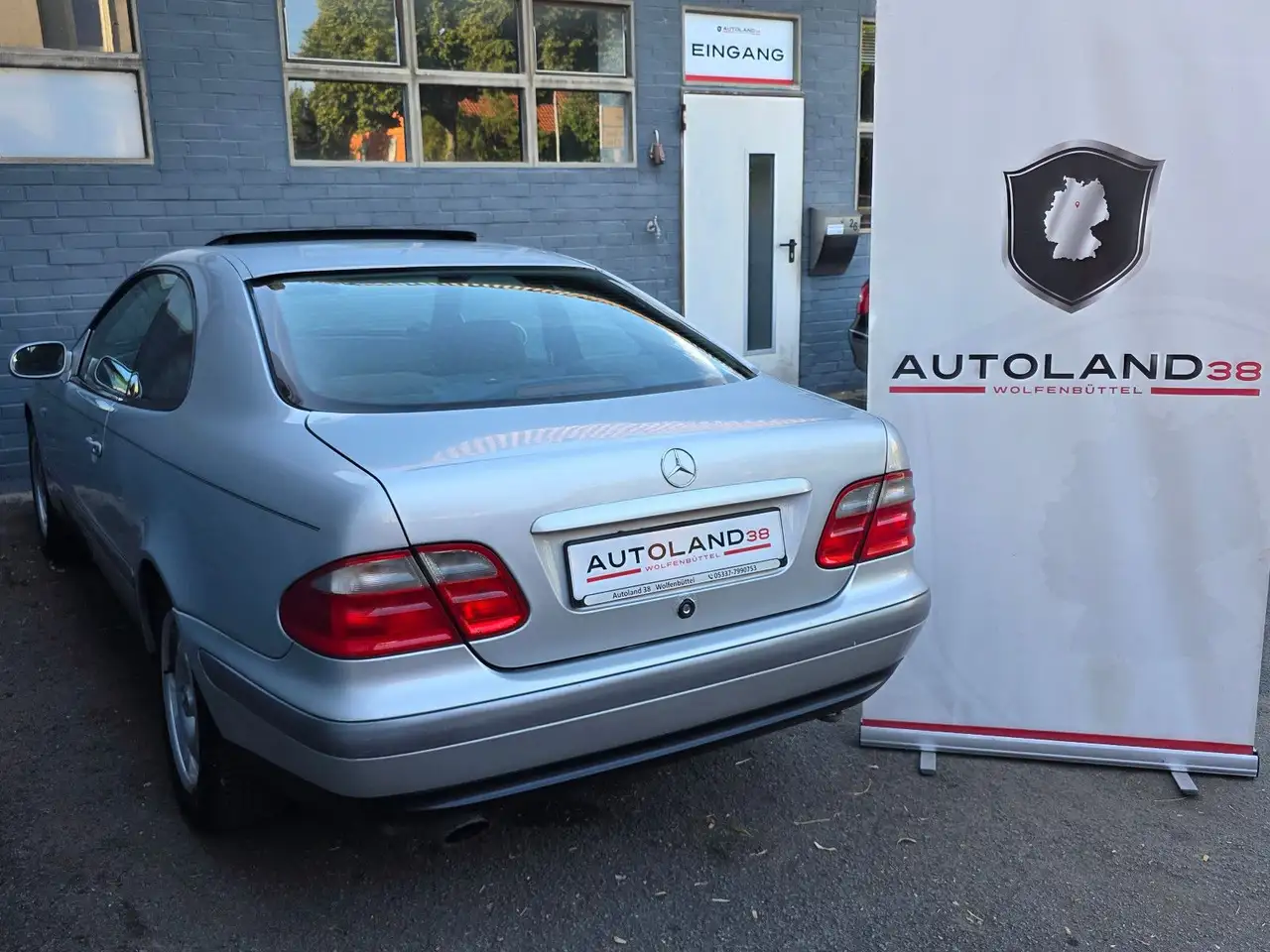 Mercedes-Benz CLK 200 SPORT Automatik Klima Shd Shz TÜV NEU, foto 5
