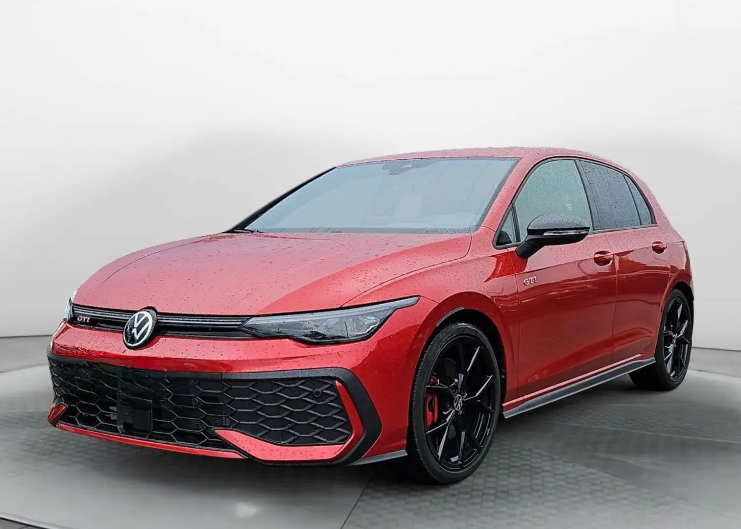 Volkswagen Golf GTI Golf GTI -DSG- LED -19 -265 CV Rouge - 1