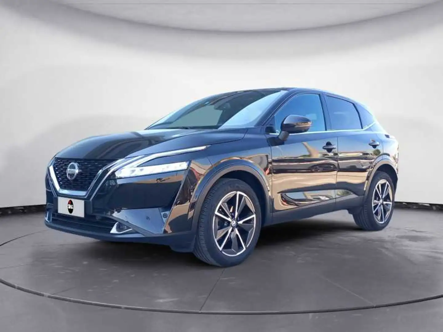Nissan Qashqai 1.3 mhev Tekna 2wd 158cv xtronic Schwarz - 1