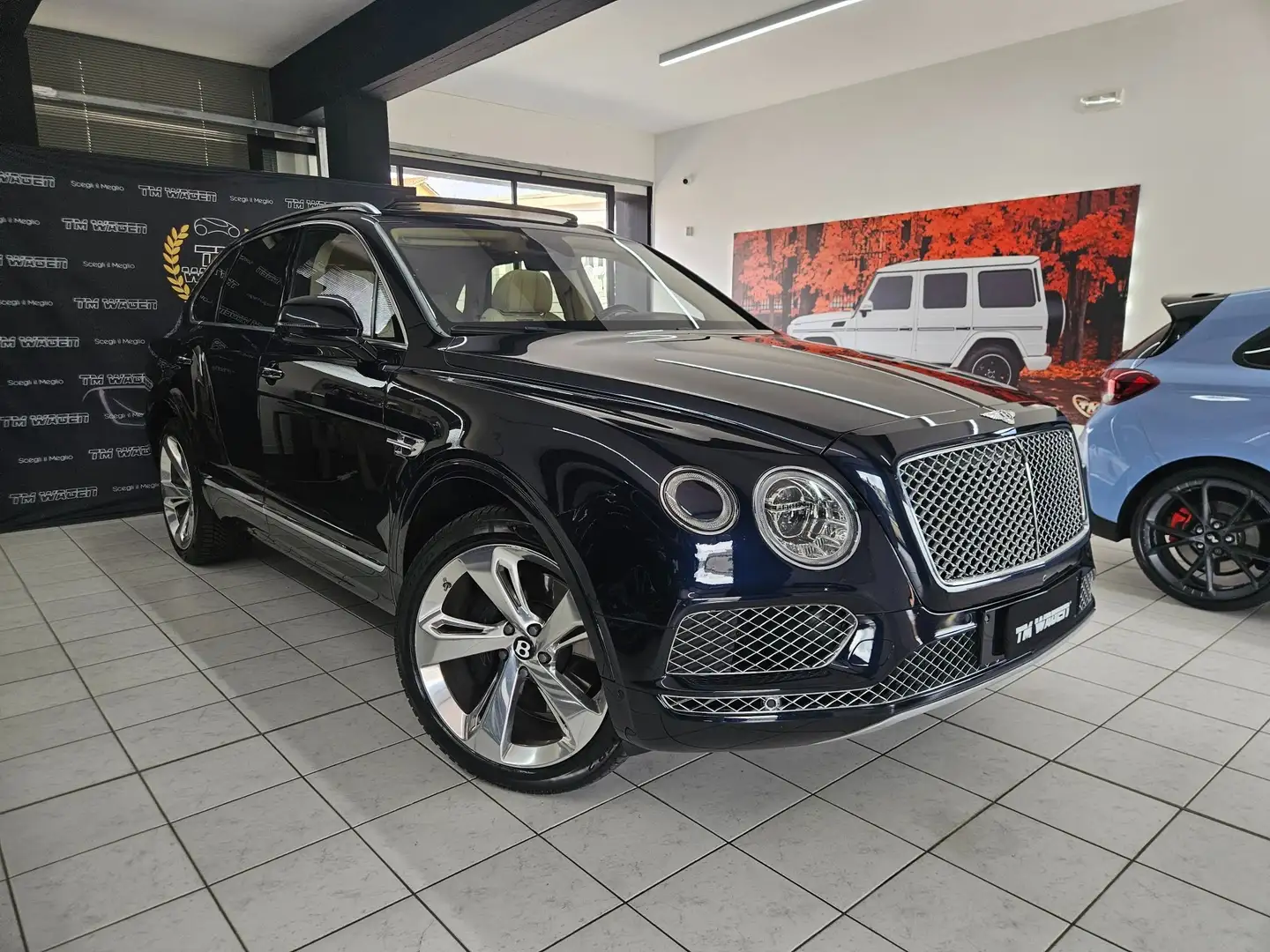 Bentley Bentayga 4.0 V8 auto - IVA ESPOSTA Blu/Azzurro - 2