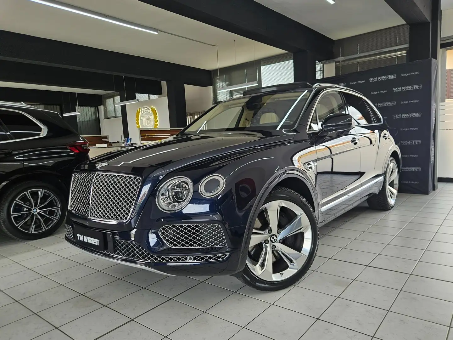 Bentley Bentayga 4.0 V8 auto - IVA ESPOSTA Blu/Azzurro - 1