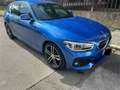 BMW 118 118d 5p Msport auto Blauw - thumbnail 1