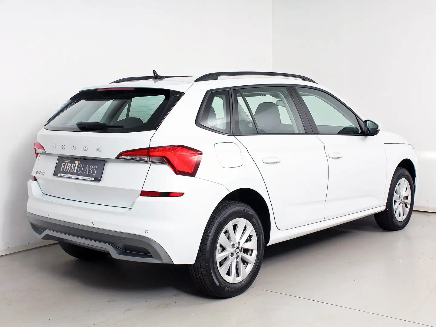 Skoda Kamiq Ambition TSI Bianco - 2