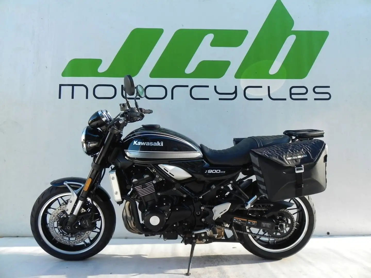 Kawasaki Z900RS ABS Touring Fekete - 1
