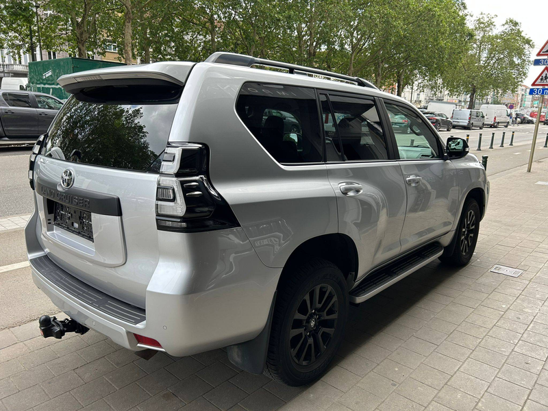 Toyota Land Cruiser Land Cruise2.8 D-4D BLACK EDITION — photo 6