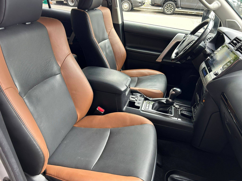 Toyota Land Cruiser Land Cruise2.8 D-4D BLACK EDITION — photo 11